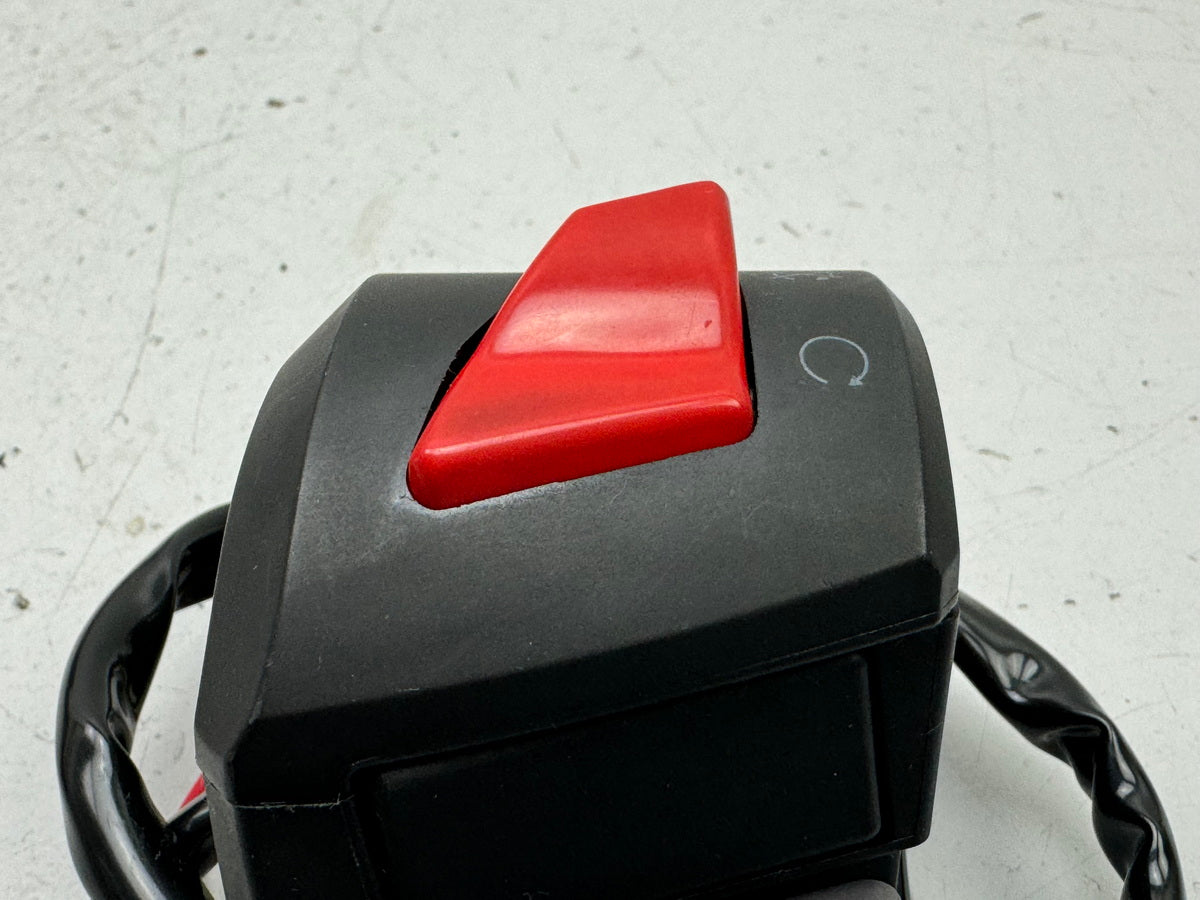 APRILIA RS 125 XA GP Réplica Interruptor derecho de manillar con botón de parada de emergencia y de encendido/apagado