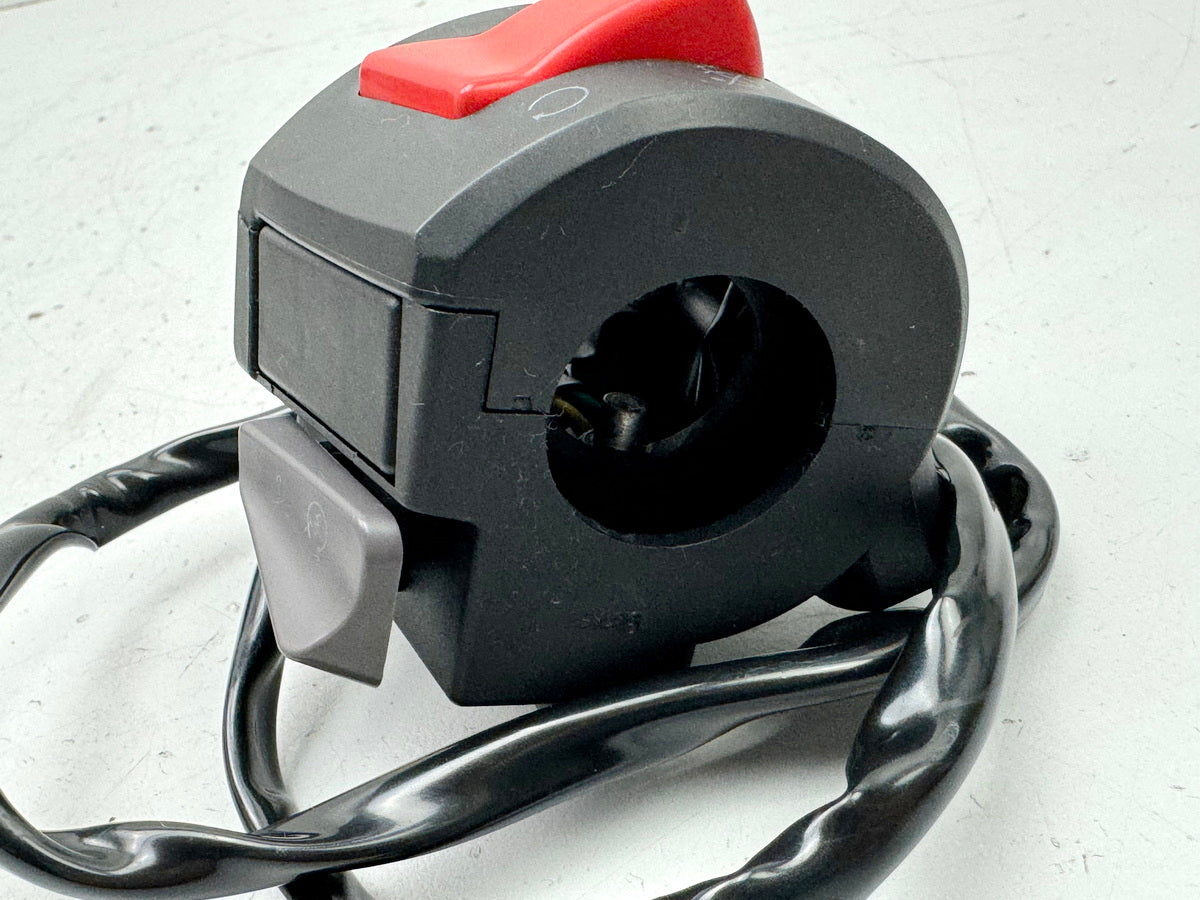 APRILIA RS 125 XA GP Réplica Interruptor derecho de manillar con botón de parada de emergencia y de encendido/apagado