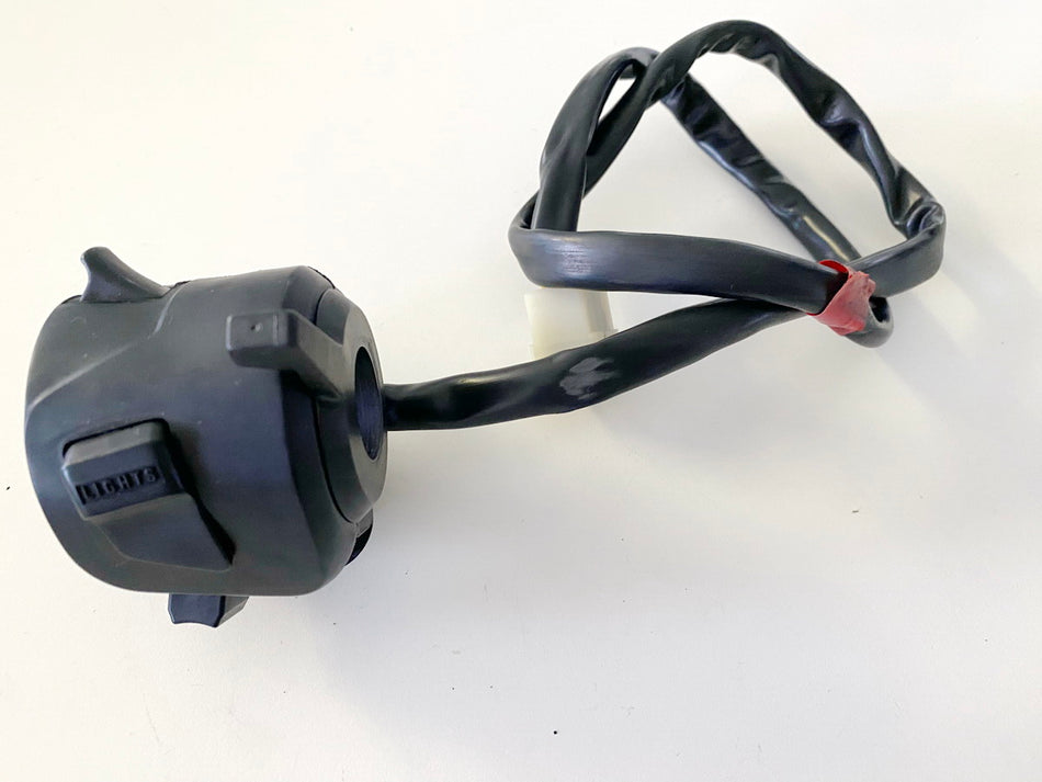 BMW F 650 169 Conmutador manillar izquierdo Interruptor Luz Intermitente Conmutador combinado Estrangulador