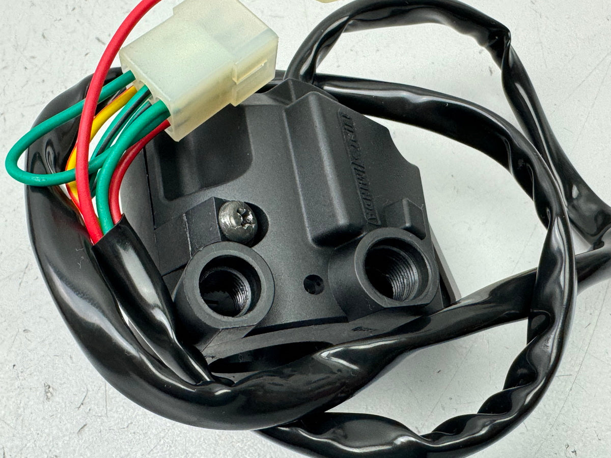 APRILIA RS 125 XA GP Réplica Interruptor derecho de manillar con botón de parada de emergencia y de encendido/apagado