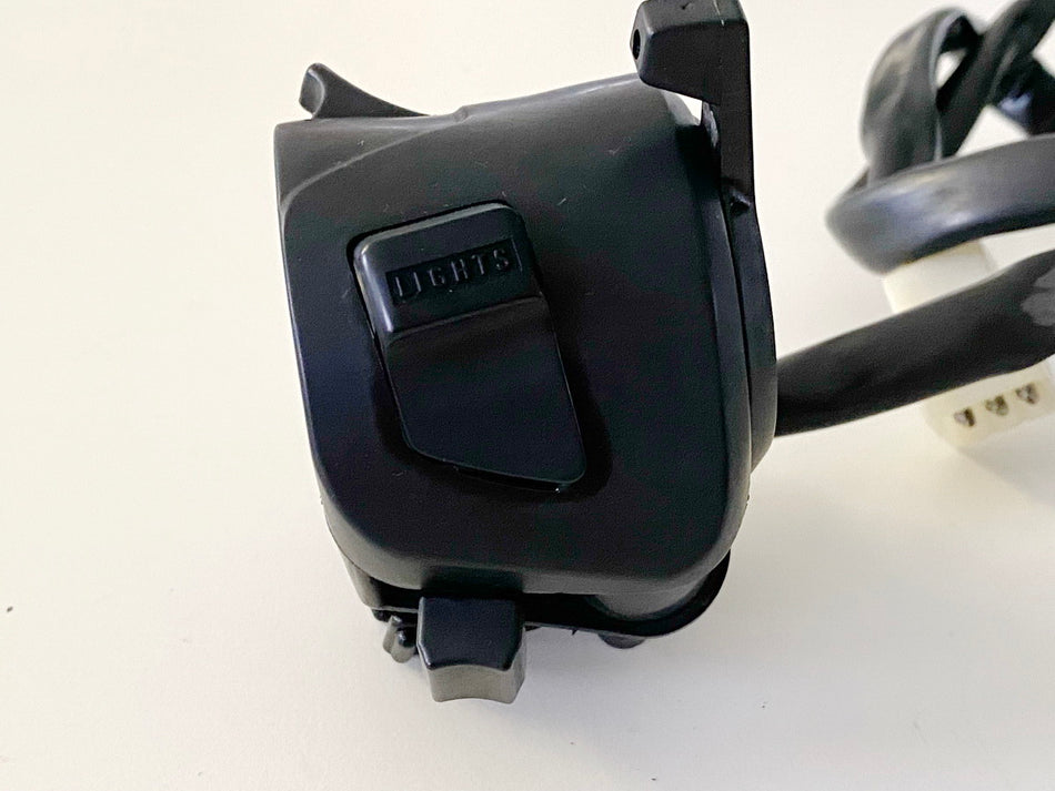 BMW F 650 169 Conmutador manillar izquierdo Interruptor Luz Intermitente Conmutador combinado Estrangulador