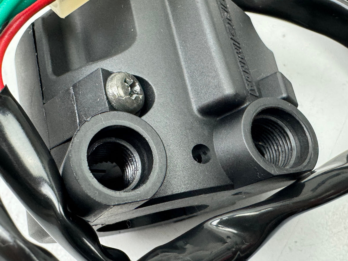 APRILIA RS 125 XA GP Réplica Interruptor derecho de manillar con botón de parada de emergencia y de encendido/apagado