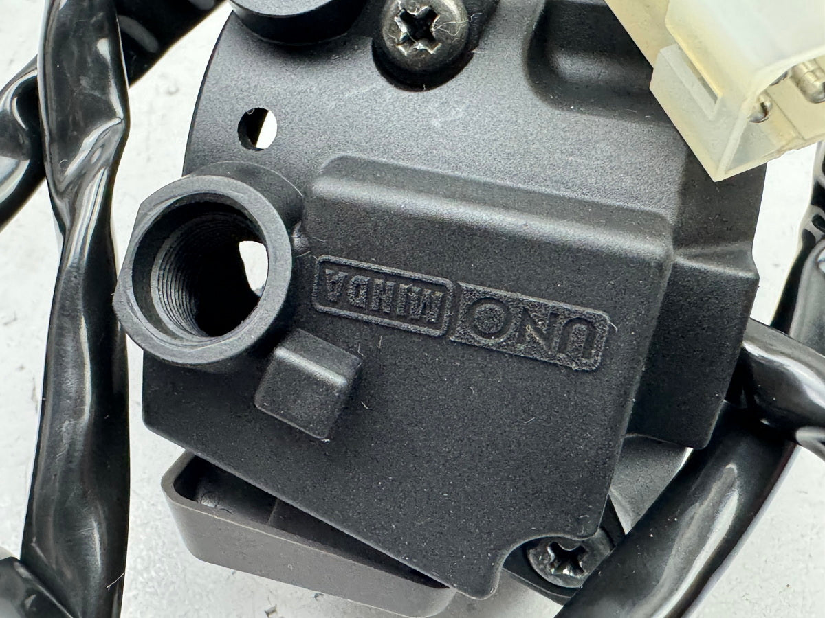 APRILIA RS 125 XA GP Réplica Interruptor derecho de manillar con botón de parada de emergencia y de encendido/apagado
