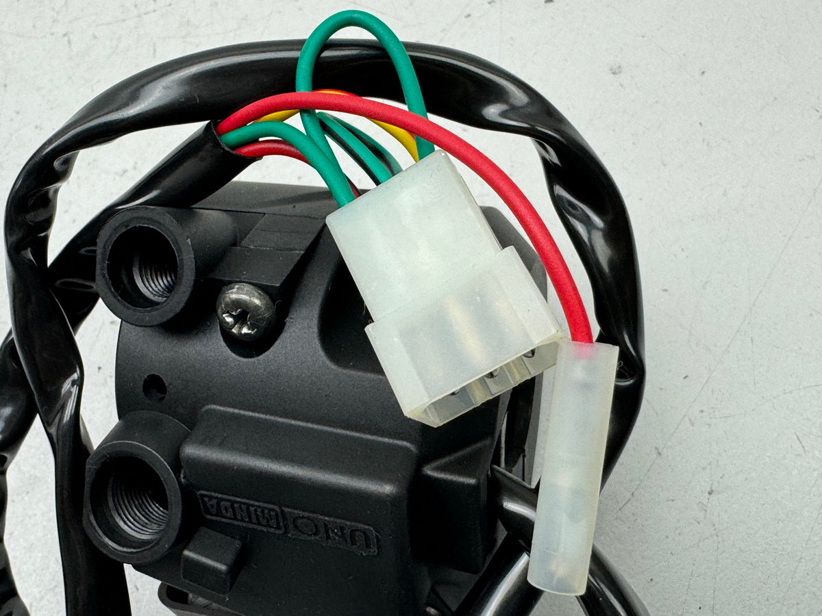 APRILIA RS 125 XA GP Réplica Interruptor derecho de manillar con botón de parada de emergencia y de encendido/apagado