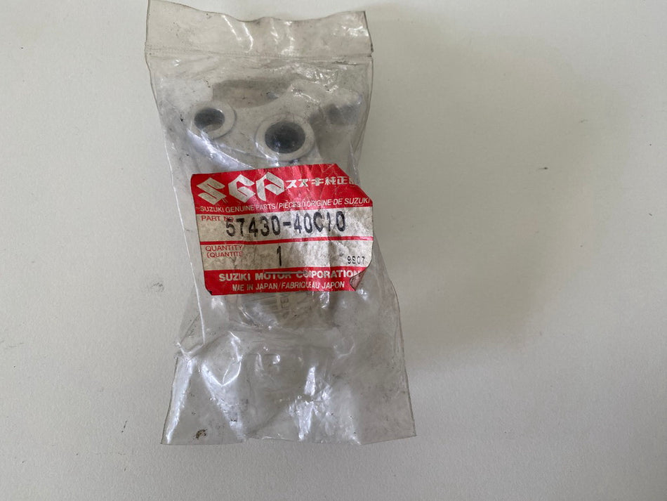 Soporte palanca reenvío Suzuki, soporte palanca de freno 57430-40C10 GS GSF GSX GSXR RF - NUEVO