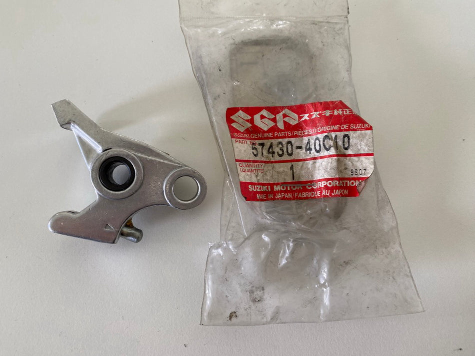 Soporte palanca reenvío Suzuki, soporte palanca de freno 57430-40C10 GS GSF GSX GSXR RF - NUEVO