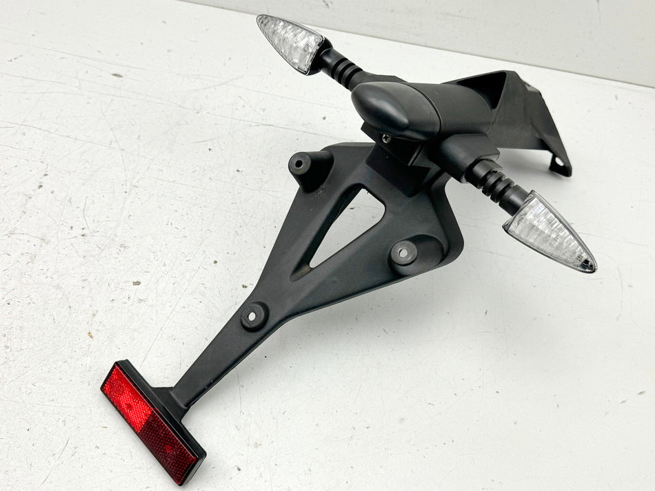 APRILIA RS 125 XA GP Replica Kennzeichenhalter Blinker Kennzeichenträger