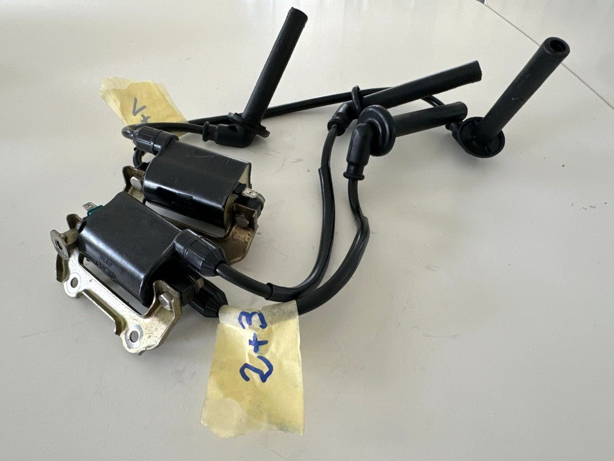 Honda CBR 900 SC28 Zündspule 1+4 & 2+3 Zündkerzenstecker Ignition Coil 92-95