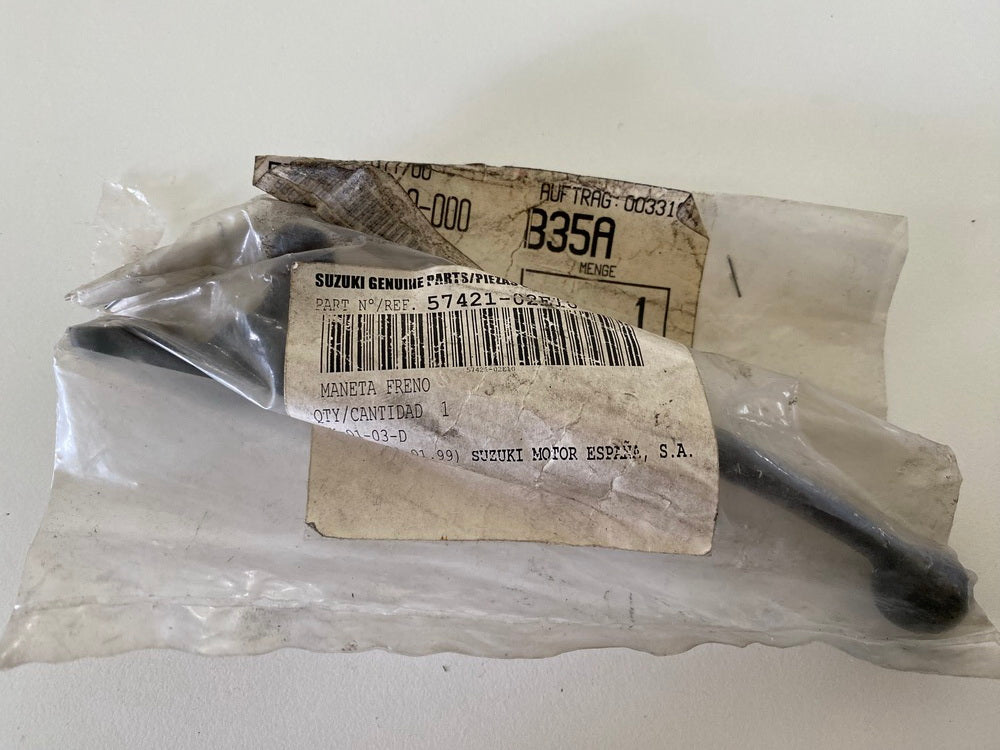 Suzuki Bremshebel Bremsgriff original 57421-02E10 AY50 UF50 UX50 -  NEU