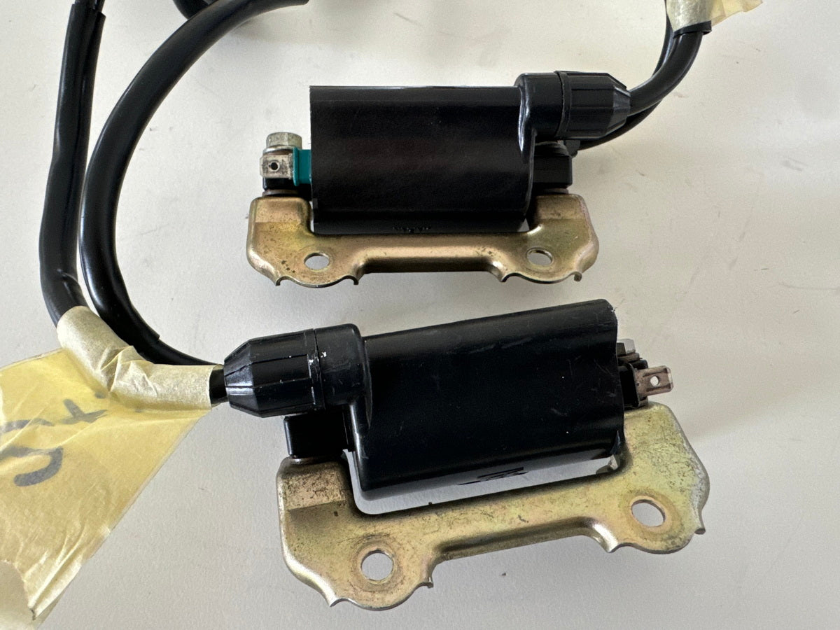 Honda CBR 900 SC28 Zündspule 1+4 & 2+3 Zündkerzenstecker Ignition Coil 92-95