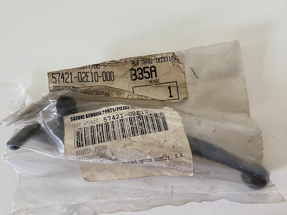 Suzuki Bremshebel Bremsgriff original 57421-02E10 AY50 UF50 UX50 -  NEU
