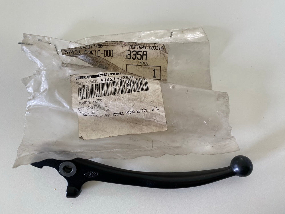 Suzuki Bremshebel Bremsgriff original 57421-02E10 AY50 UF50 UX50 -  NEU