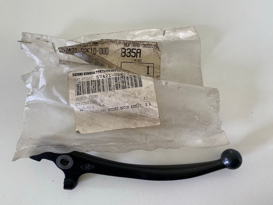 Suzuki Maneta de freno original 57421-02E10 AY50 UF50 UX50 - NUEVO