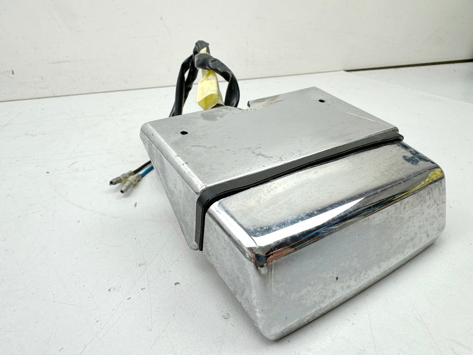 YAMAHA FZX 750 2MU (2JE) Luz de matrícula Lámpara Cubierta Tapa