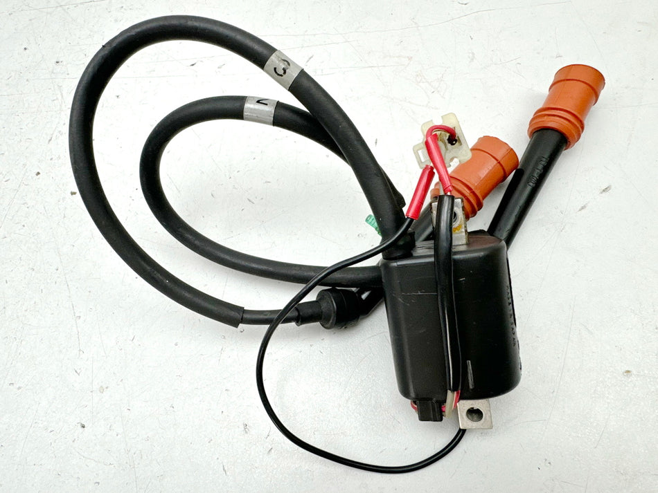 YAMAHA FZX 750 2MU (2JE) Bobina de encendido 2+3 Capuchones de bujía Cables de encendido