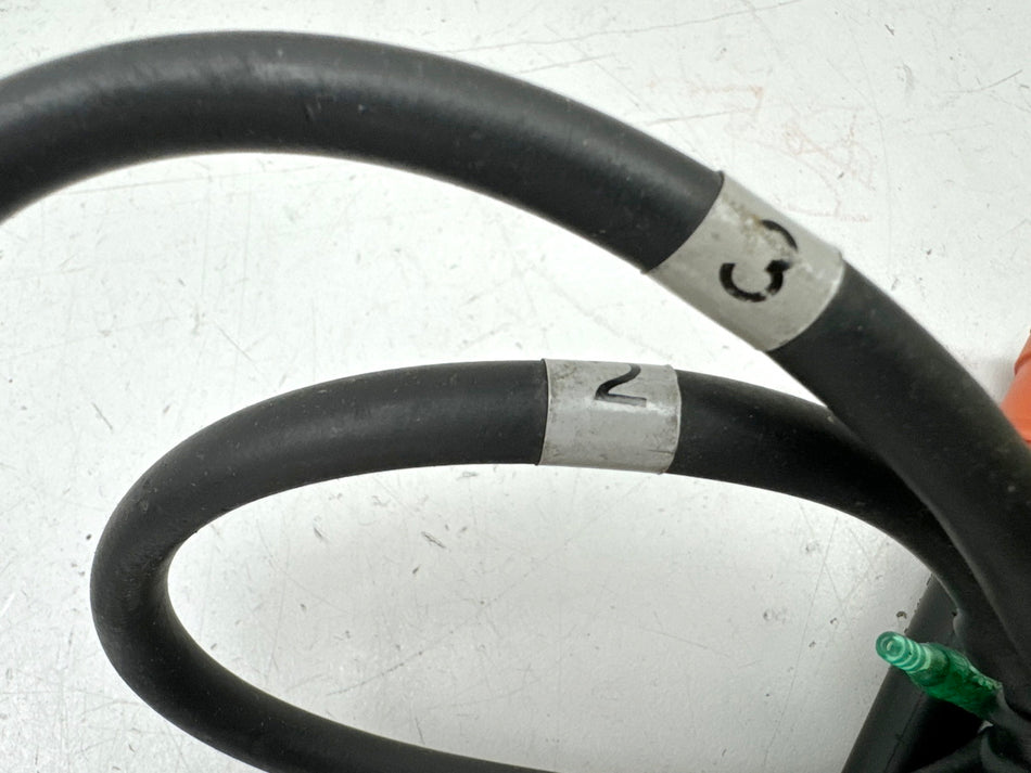 YAMAHA FZX 750 2MU (2JE) Bobina de encendido 2+3 Capuchones de bujía Cables de encendido