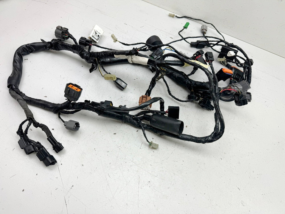 KAWASAKI ZX-10R ZXT00D Kabelbaum Hauptkabelbaum Kabelstrang original 06-07