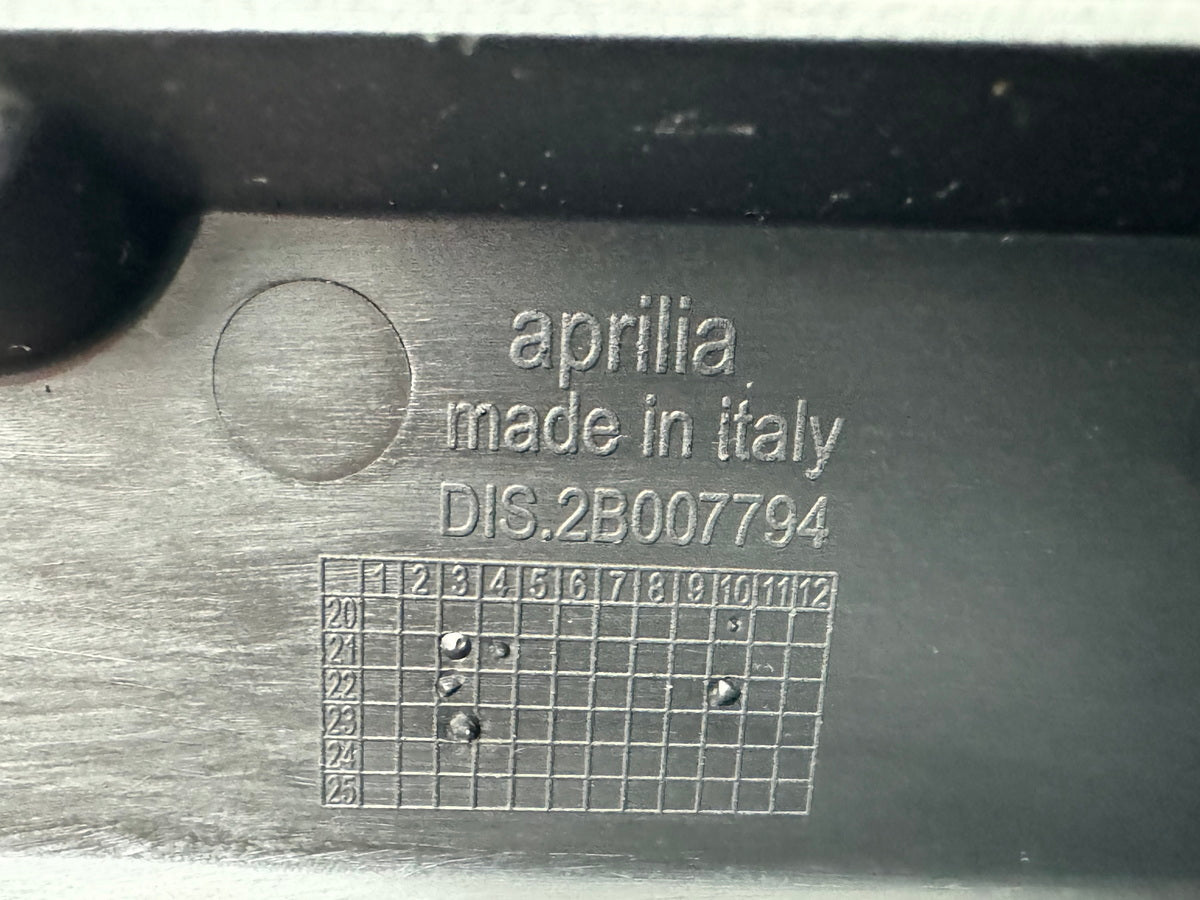 APRILIA RS 125 XA GP Replica Halterung Tacho Träger Display Tachoträger Stütze