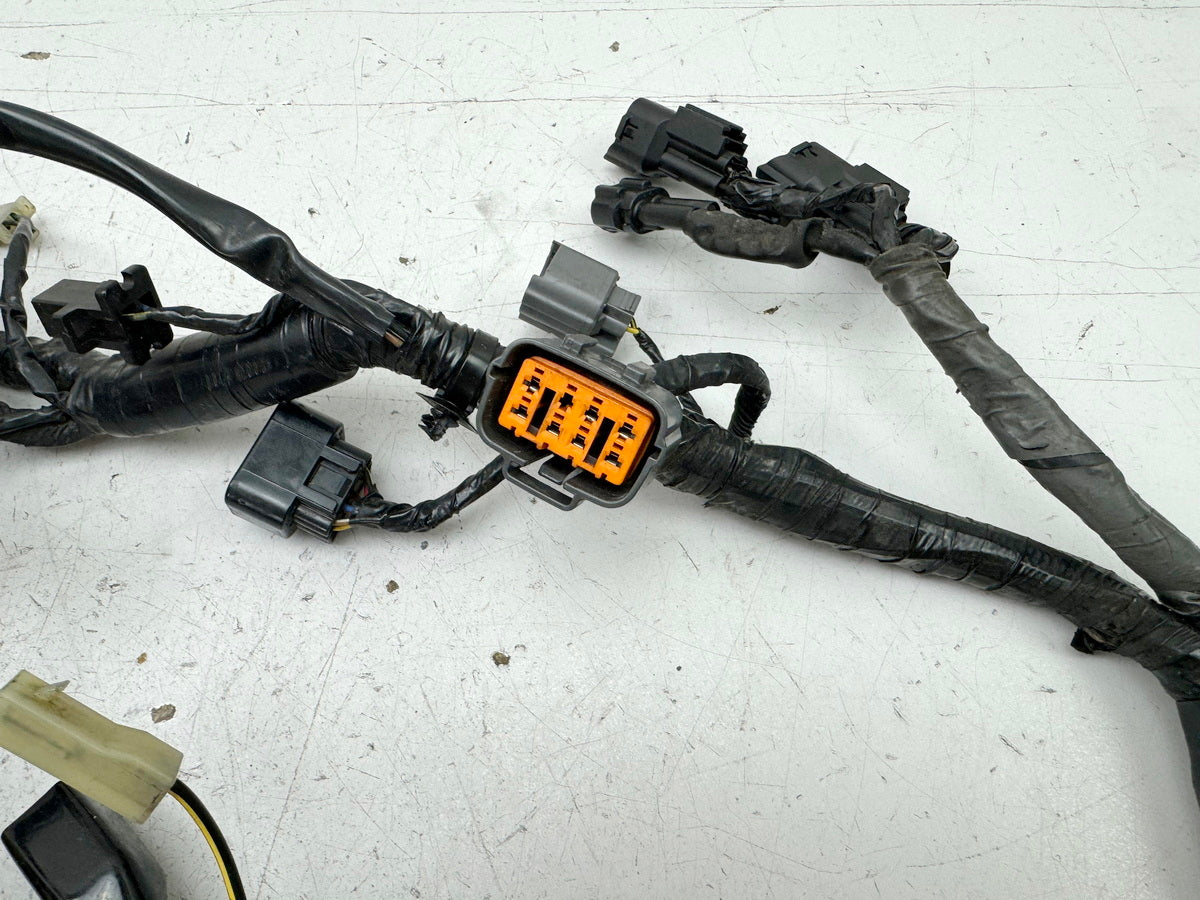 KAWASAKI ZX-10R ZXT00D Kabelbaum Hauptkabelbaum Kabelstrang original 06-07