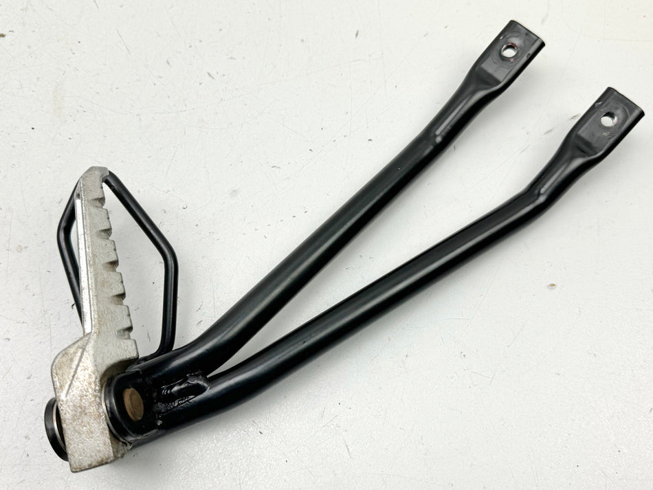 APRILIA RS125 XA GP Replica Fußrastenanlage Sozius rechts hinten Halter Fußraste