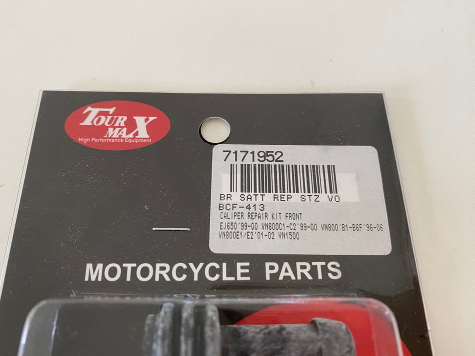 Juego de reparación de pinza de freno Tour Max BCF-413 Kawasaki Suzuki - NUEVO