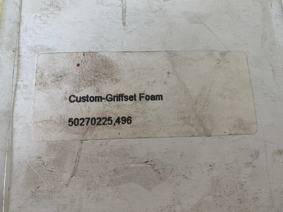 Chrome Lenkergriffe Griffgummis H45-012 Custom Griffset Foam 25mm - NEU
