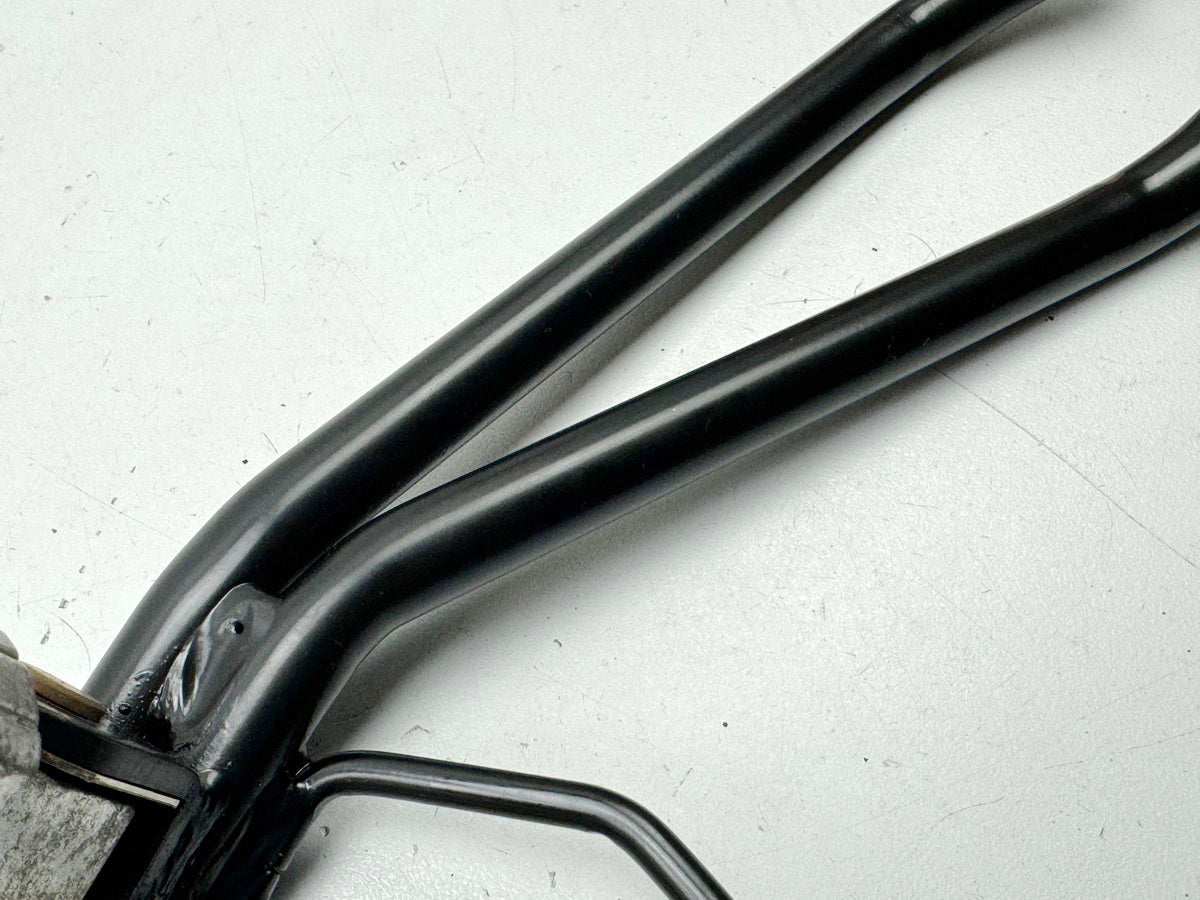 APRILIA RS 125 XA GP Replica Fußrastenanlage Sozius links hinten Halter Fußraste