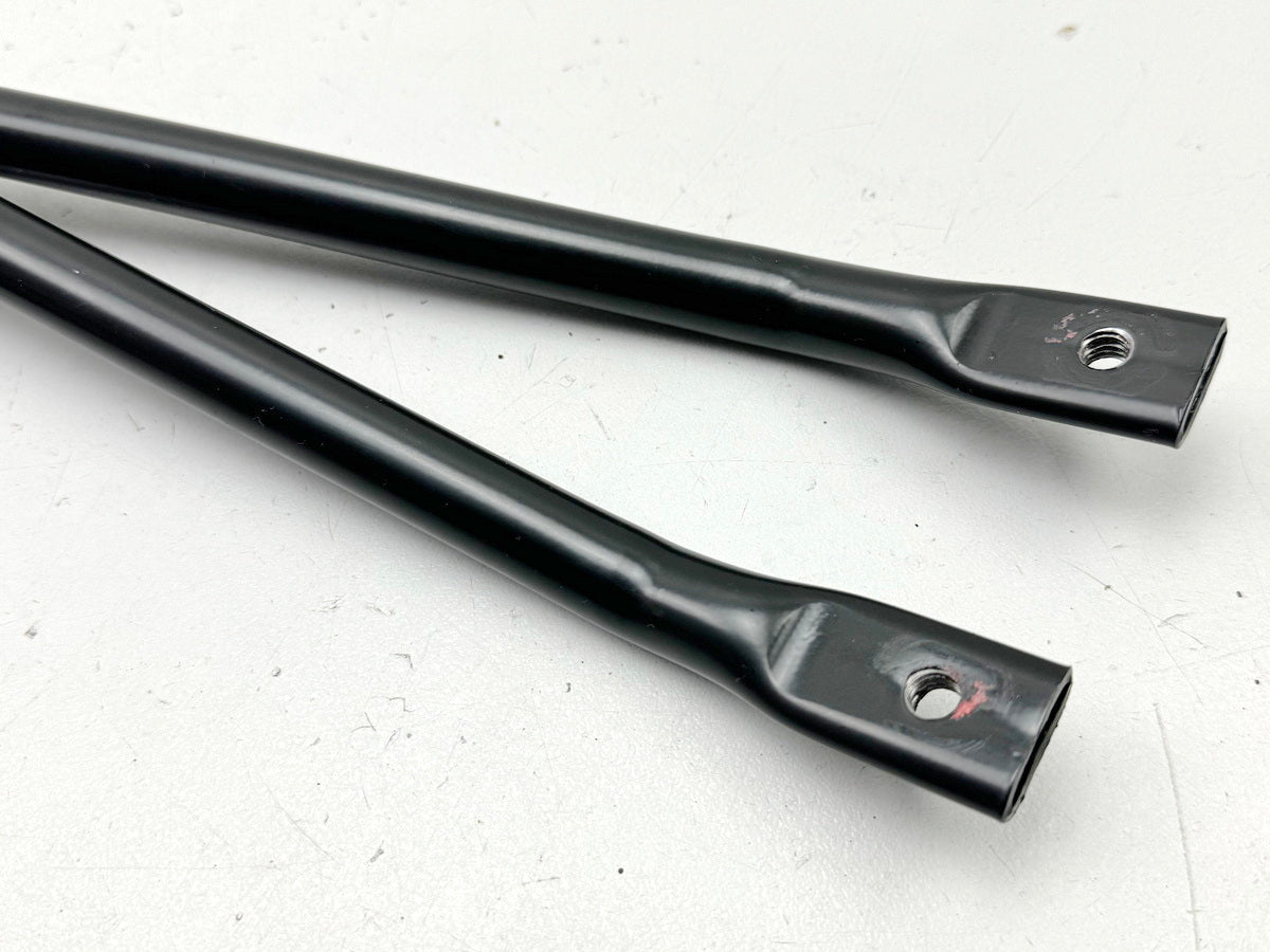 APRILIA RS 125 XA GP Replica Fußrastenanlage Sozius links hinten Halter Fußraste