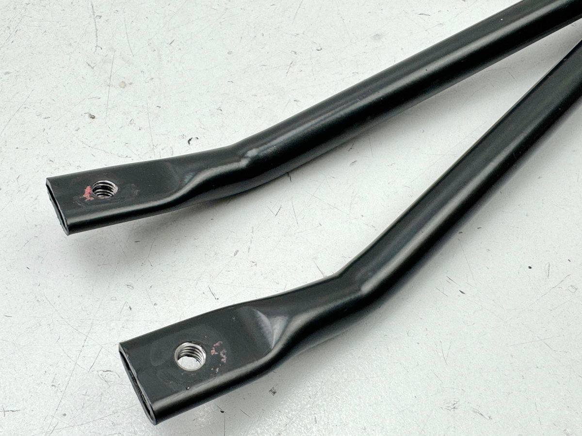 APRILIA RS 125 XA GP Replica Fußrastenanlage Sozius links hinten Halter Fußraste