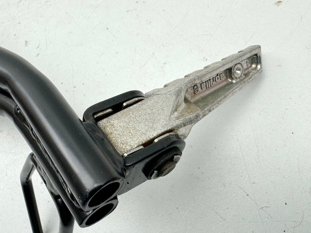 APRILIA RS 125 XA GP Replica Fußrastenanlage Sozius links hinten Halter Fußraste