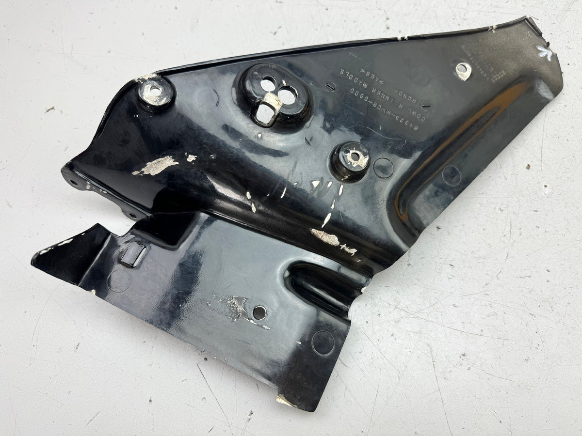 Honda CBR900 SC28 Verkleidung innen rechts Windlauf Abdeckung Cover Blende 92-93
