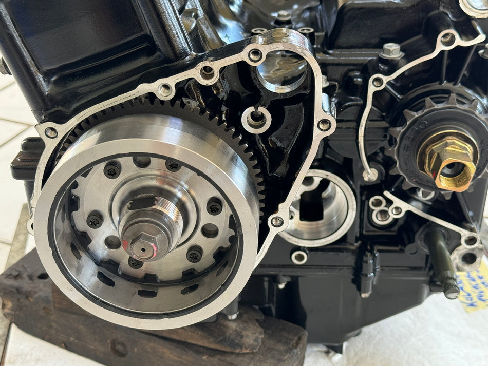 KAWASAKI Z 750 ZR750J Motor Kurbelwelle Zylinderkopf Getriebe 14616 km 04-06