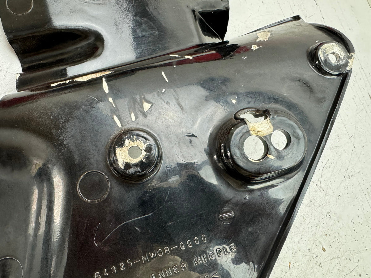 Honda CBR900 SC28 Verkleidung innen rechts Windlauf Abdeckung Cover Blende 92-93