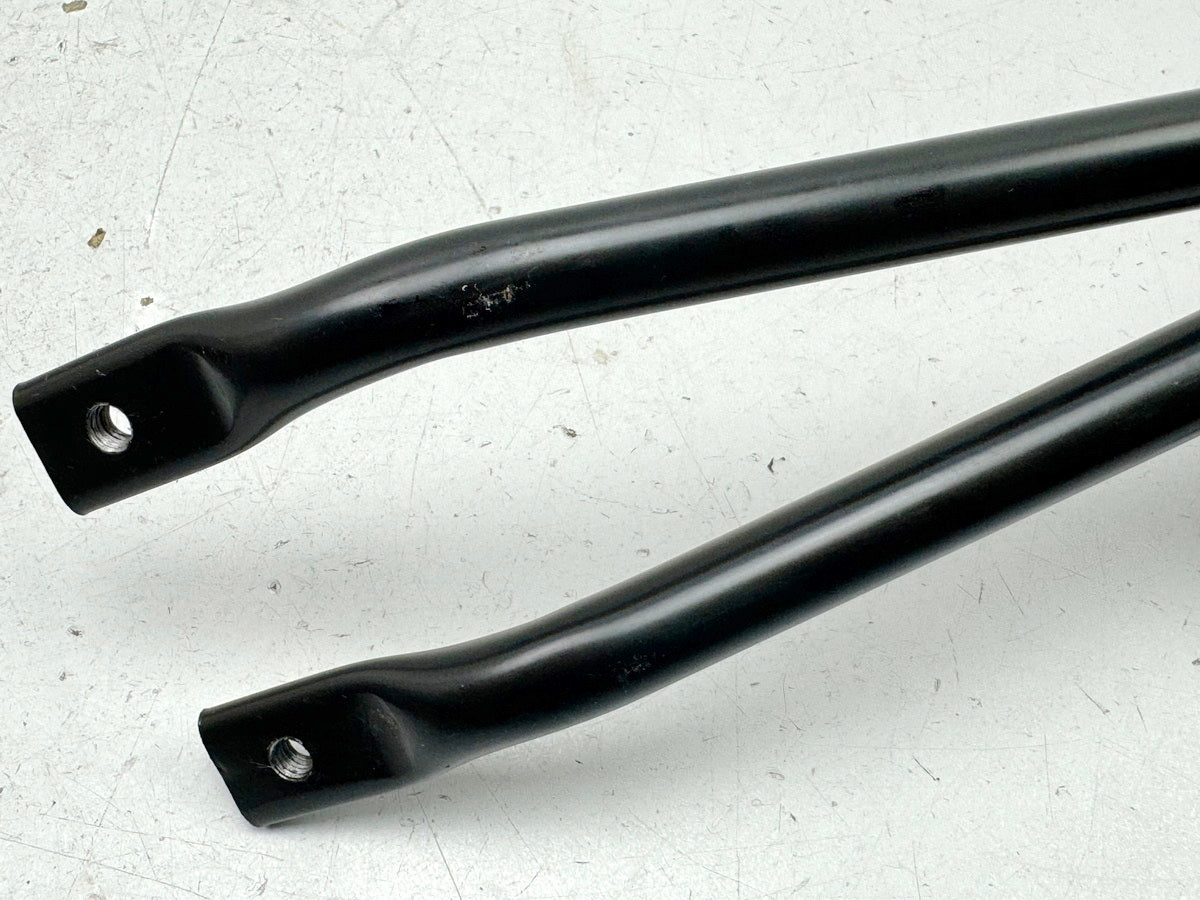 APRILIA RS 125 XA GP Replica Fußrastenanlage Sozius links hinten Halter Fußraste