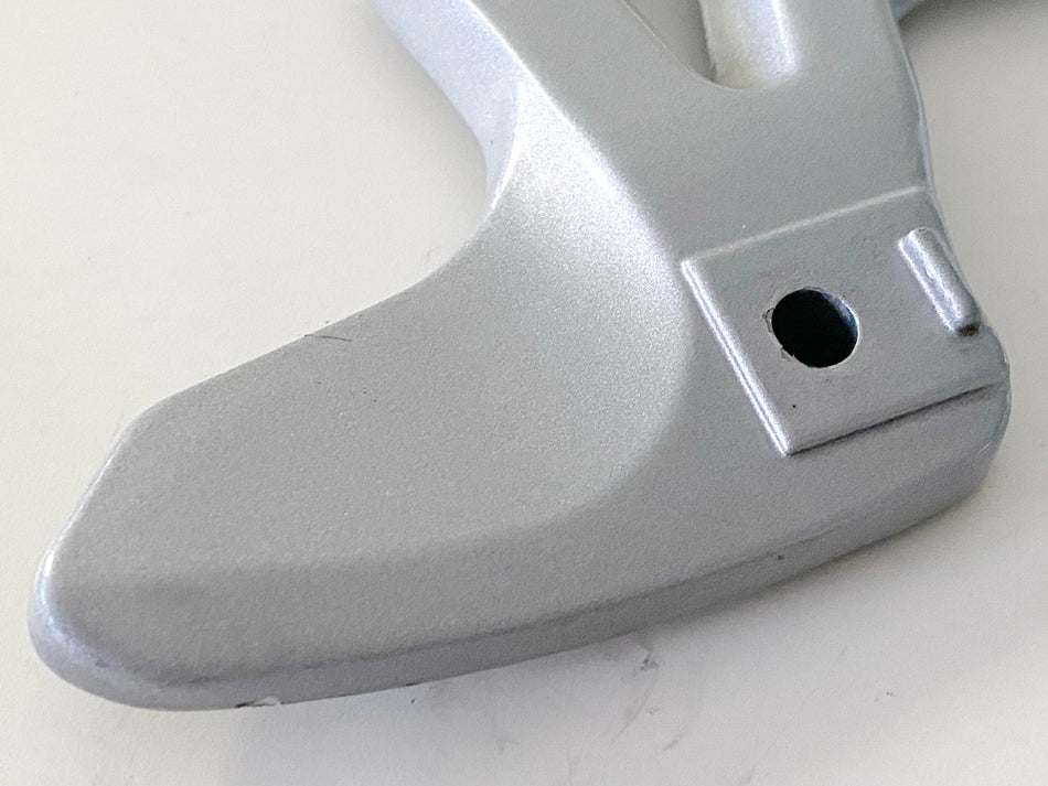 BMW F 650 169 soporte estribera acompañante derecha soporte estribera placa estribera