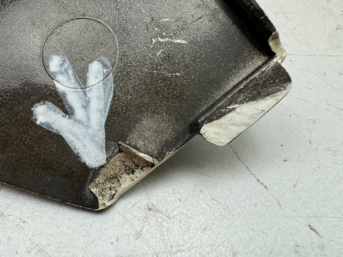 Honda CBR900 SC28 Verkleidung innen rechts Windlauf Abdeckung Cover Blende 92-93
