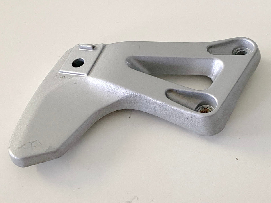 BMW F 650 169 Soporte de estribera pasajero izquierda Soporte de estribera Reposapiés Placa de estribera