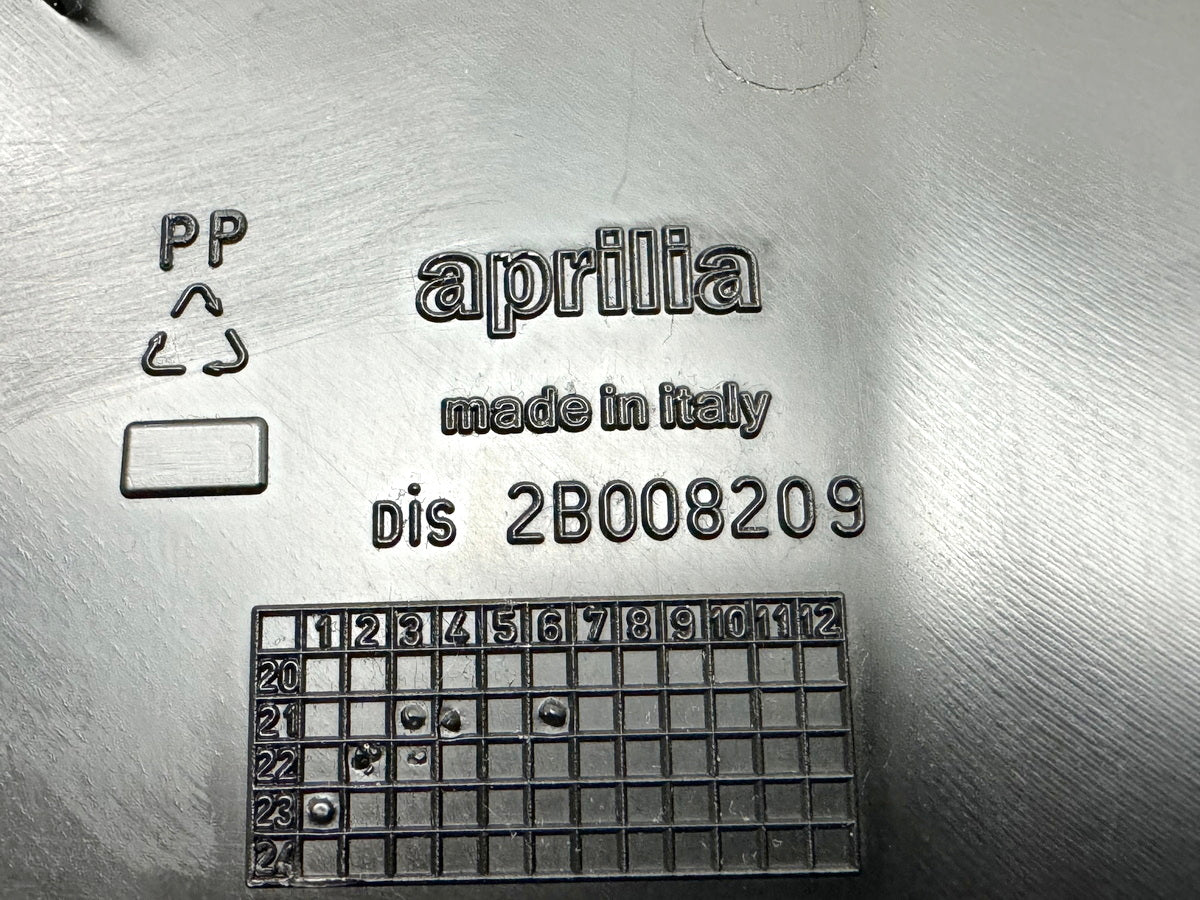 APRILIA RS125 XA GP Replica Fairing Cockpit Cover Headlight Cover