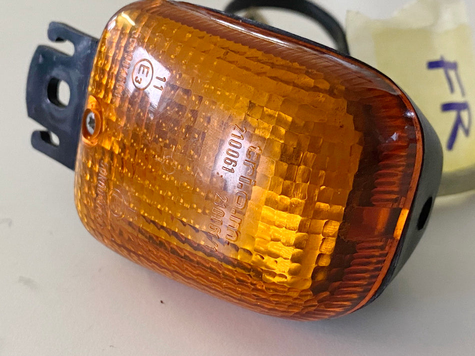 BMW F 650 169 intermitente delantero derecho piloto luz de señalización intermitente