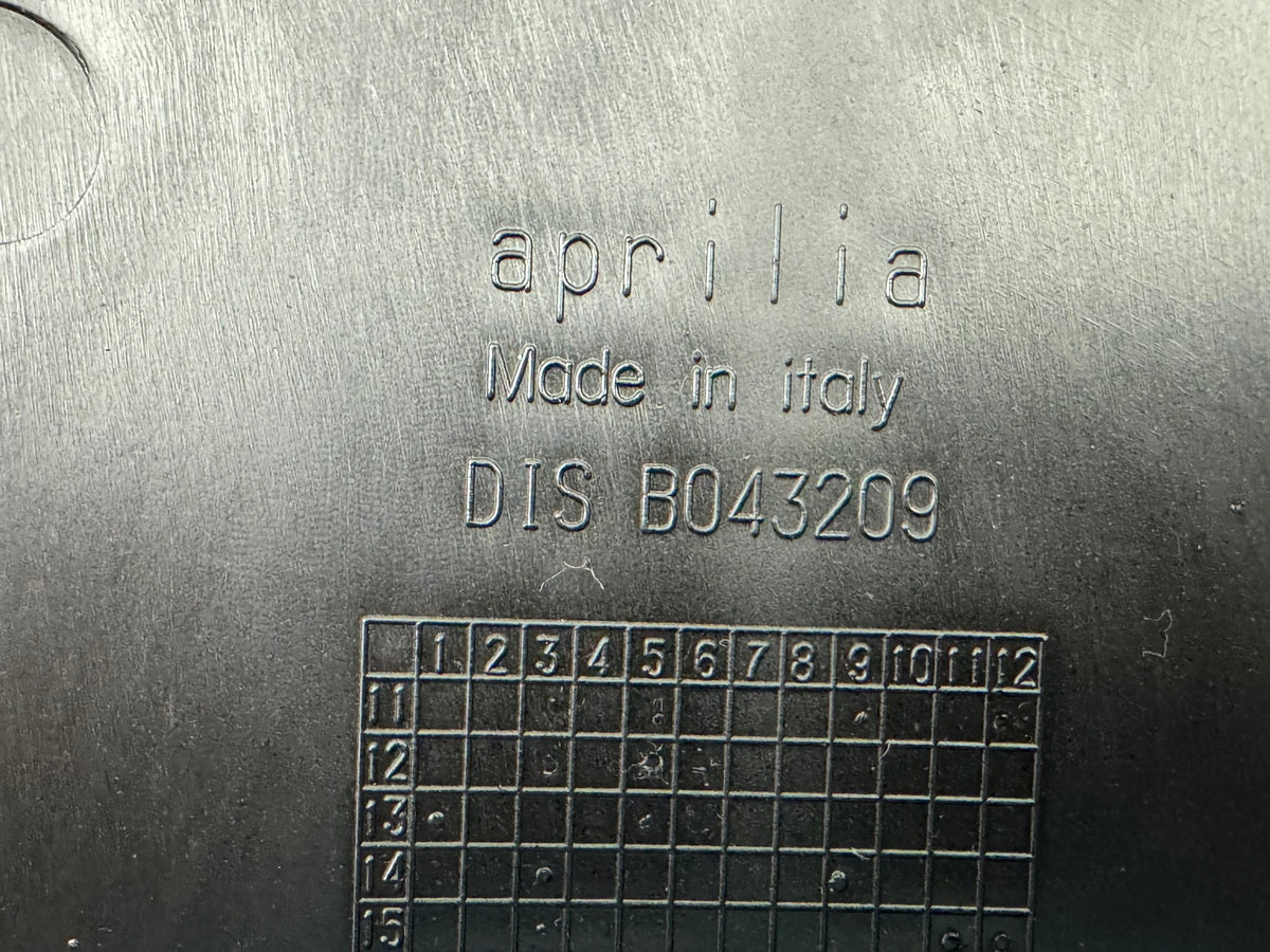APRILIA RS 125 XA GP Replica Hinterradabdeckung Kotflügel Radlauf Fender Cover
