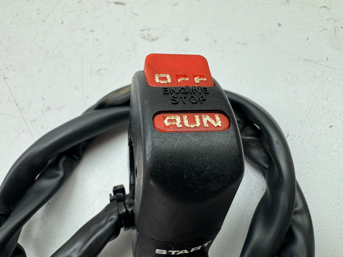 Honda CBR 900 SC28 Lenkerschalter rechts Schalter Not Aus Killschalter 92-93