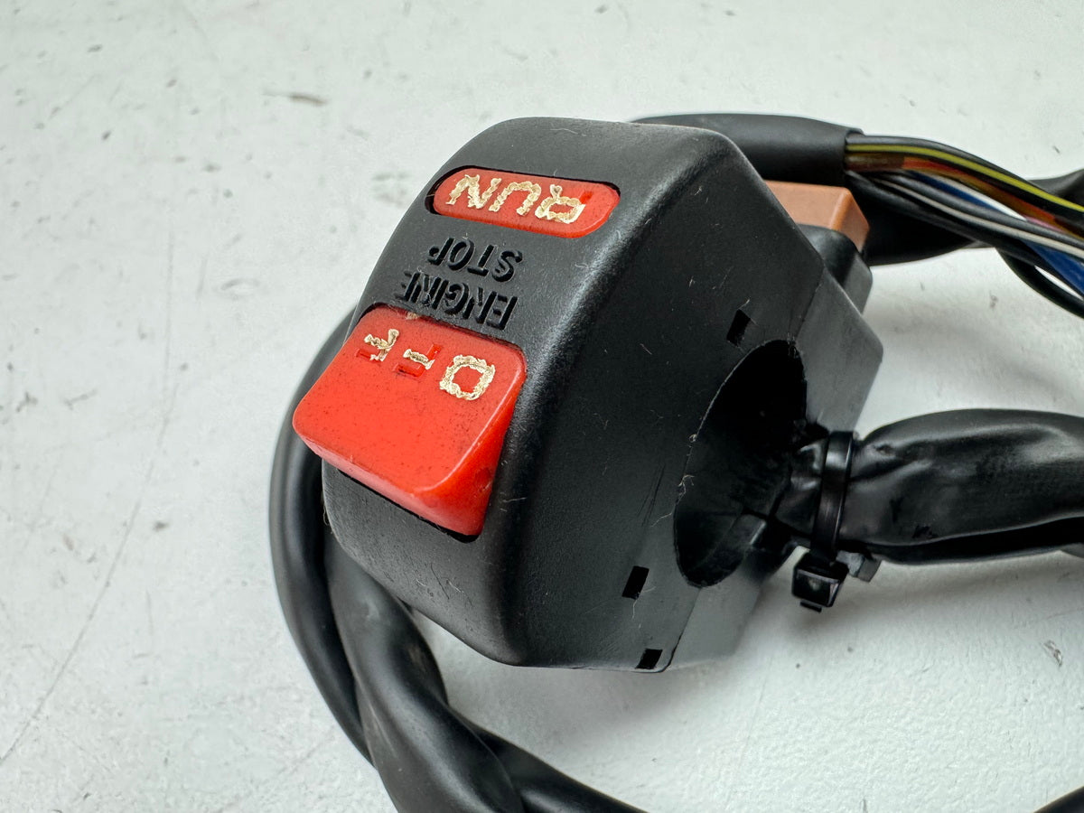 Honda CBR 900 SC28 Lenkerschalter rechts Schalter Not Aus Killschalter 92-93