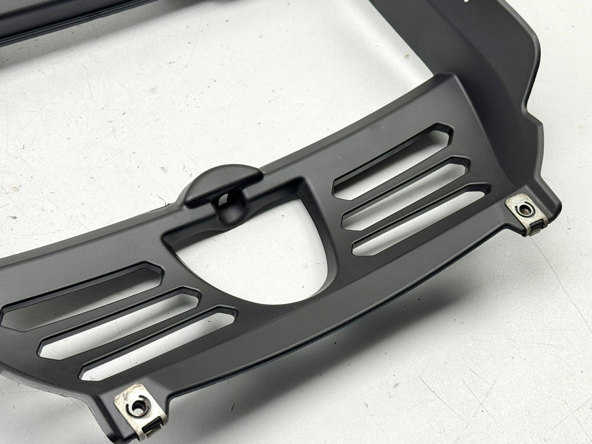 APRILIA RS125 XA GP Replica Verkleidung Kühler Abdeckung Cover Blende Rahmen