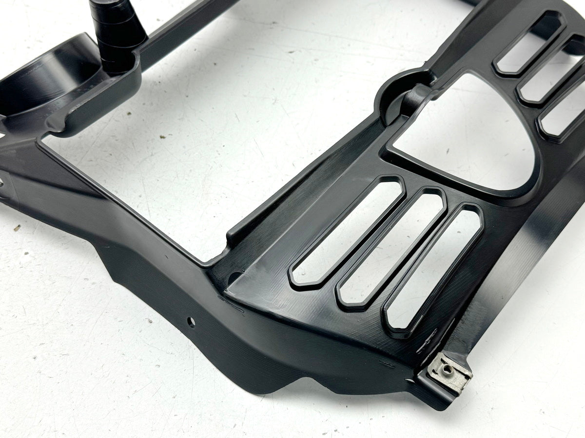 APRILIA RS125 XA GP Replica Verkleidung Kühler Abdeckung Cover Blende Rahmen