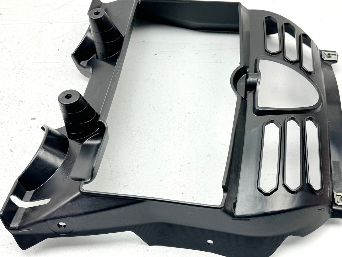 APRILIA RS125 XA GP Replica Verkleidung Kühler Abdeckung Cover Blende Rahmen