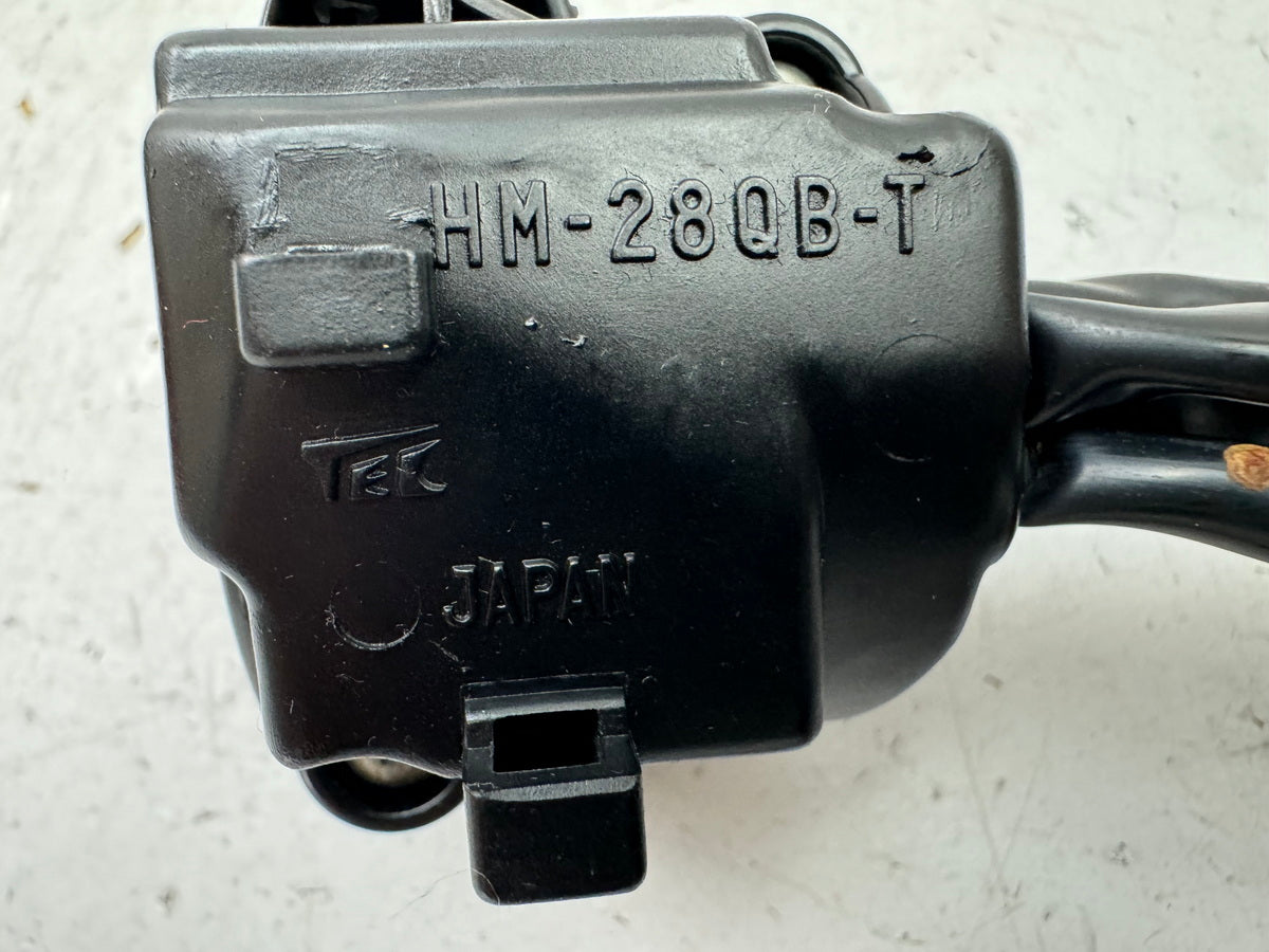 Honda CBR 900 SC28 Lenkerschalter links Schalter Blinker Licht Hupe US 92-95