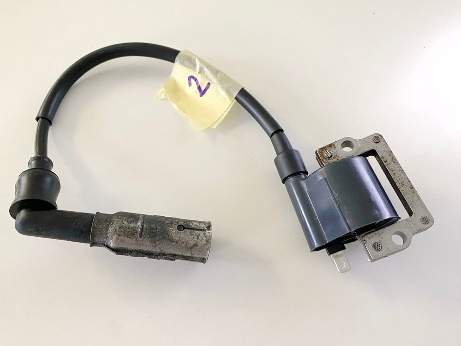 BMW F 650 169 bobina de encendido 2 capuchones de bujía originales cables de encendido (para motor)