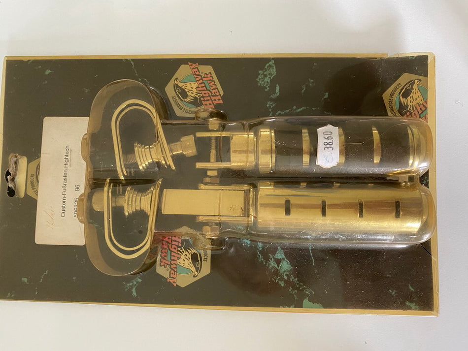 Highway Hawk Custom Fußrasten Hightech H73-259 - NEU