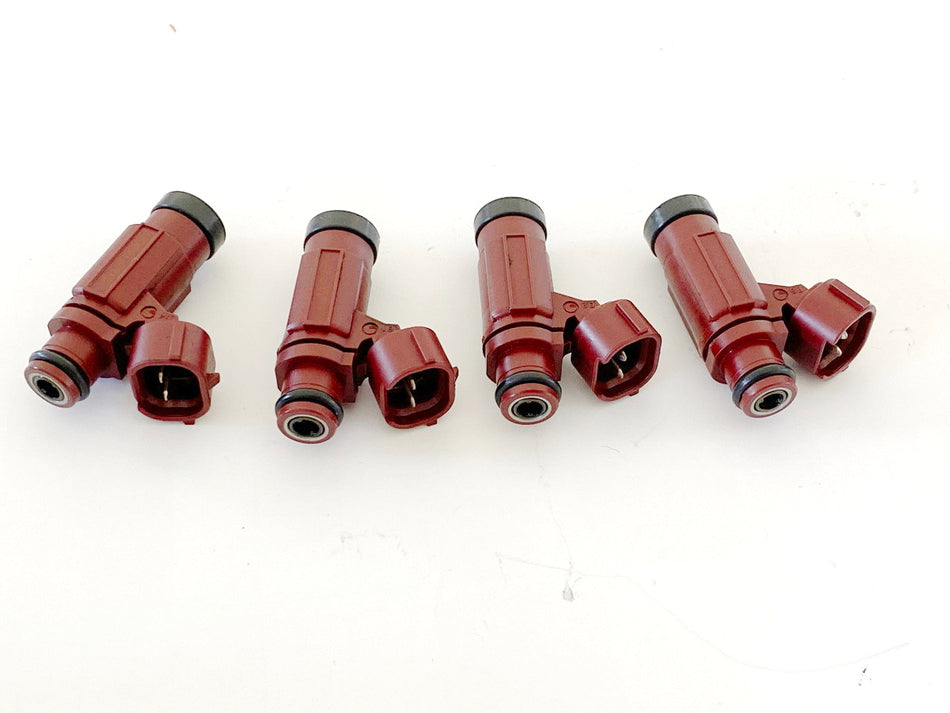 SUZUKI GSX-R 750 WVCW K8 K9 L0 Injector Set Brown Injector Injection