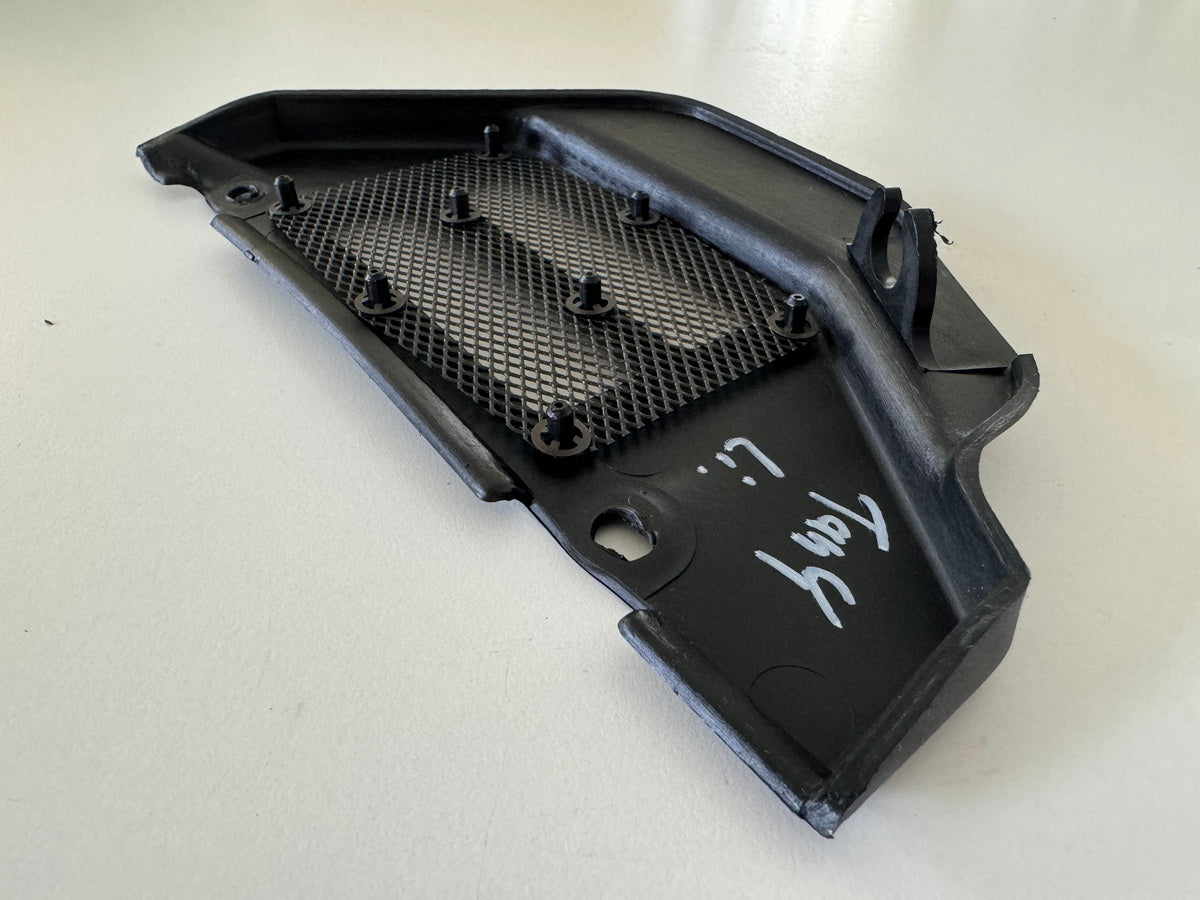 YAMAHA FZX 750 2MU (2JE) Fairing Tank Left Cover Lid Frame
